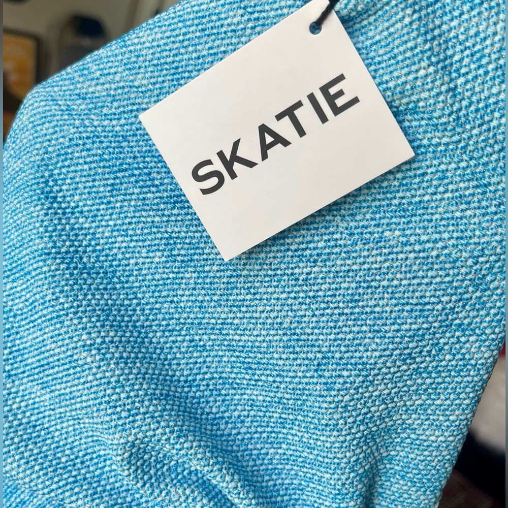 NWT - Skatie Blue Jean One Piece Swimsuit - Picture 3 of 9